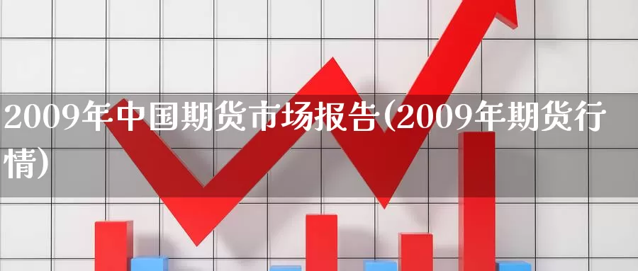 2009年中国期货市场报告(2009年期货行情)_https://www.yuanchenjituan.com_恒指期货_第1张