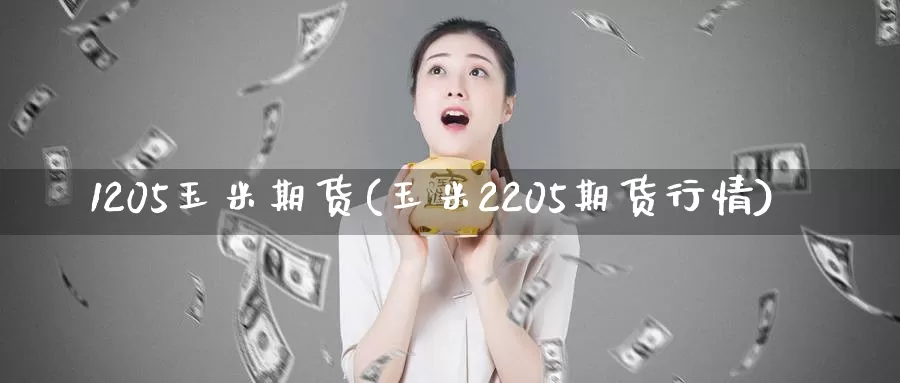 1205玉米期货(玉米2205期货行情)_https://www.yuanchenjituan.com_纳指期货_第1张